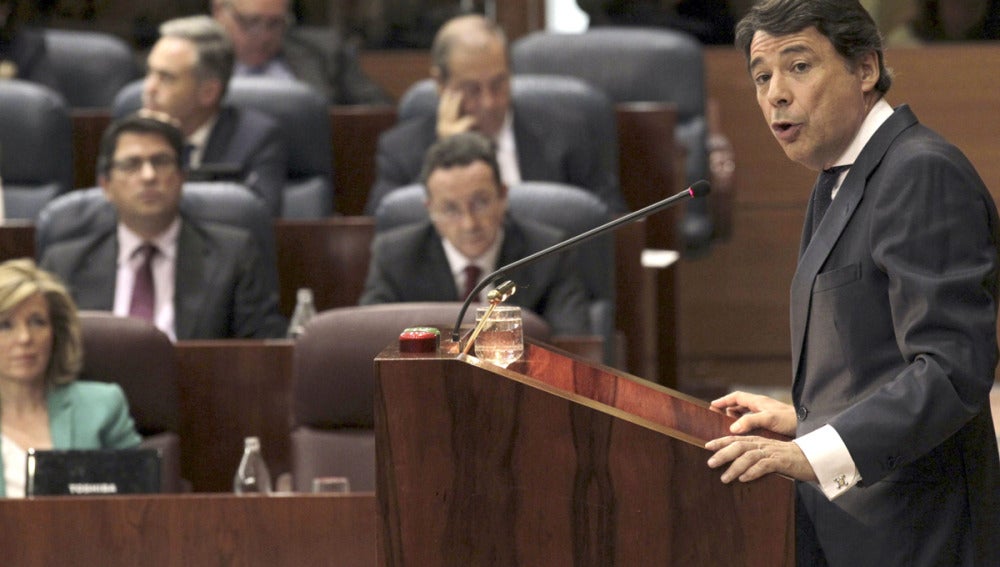 Ignacio González, elegido presidente de la Comunidad de Madrid