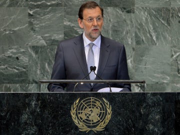 Rajoy en Nueva York Rajoy en Nueva York