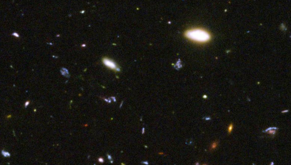 Descubierta La Galaxia Más Lejana