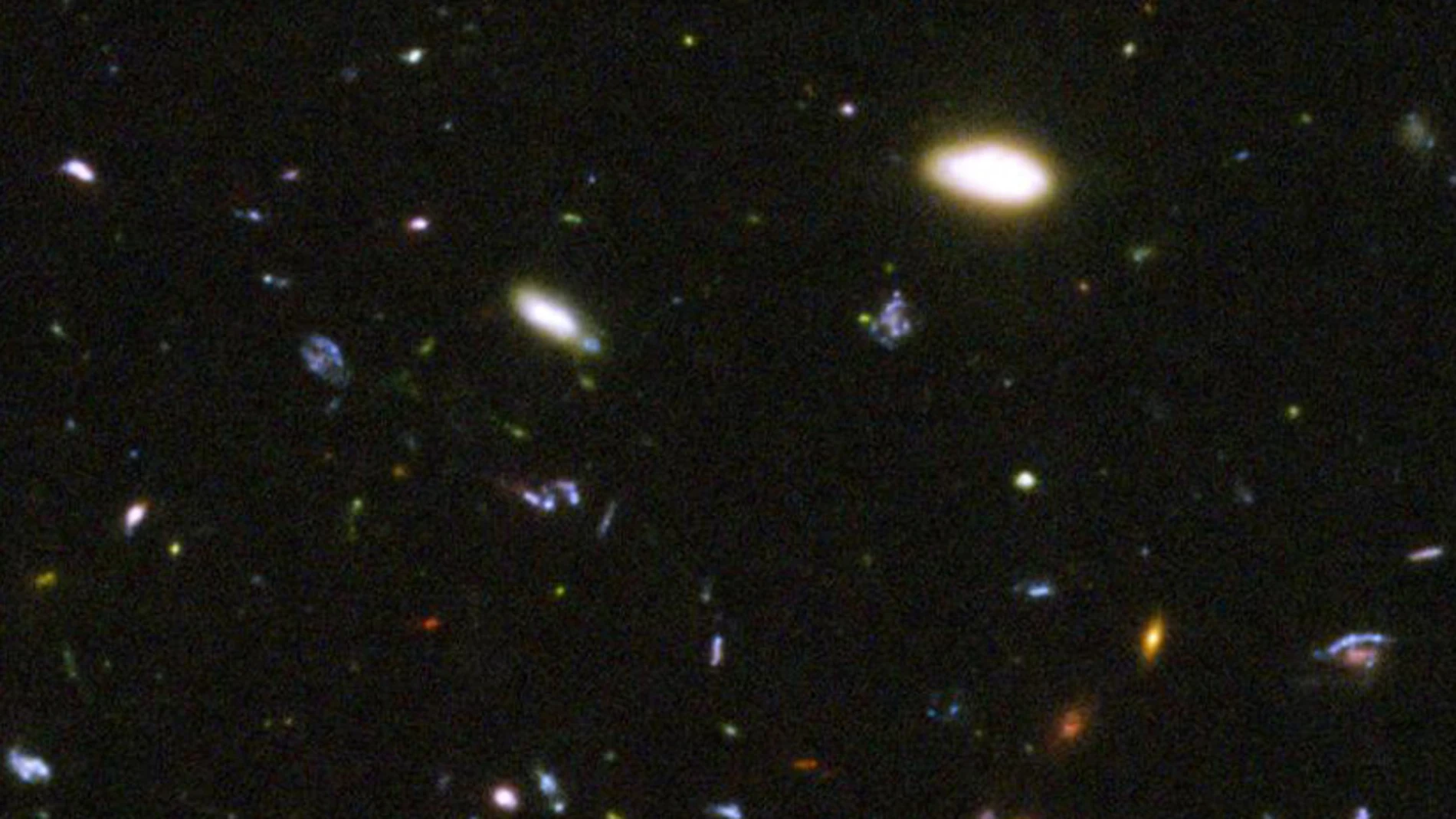 La galaxia más lejana La galaxia más lejana