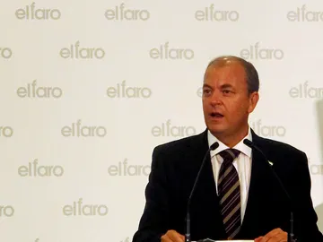 José Antonio Monago, presidente de Extremadura José Antonio Monago, presidente de Extremadura