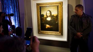 La 'primera versión' de la 'Mona Lisa'