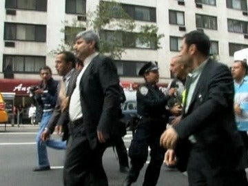 Un diplomático iraní acosado por las calles de NY Un diplomático iraní acosado por las calles de NY