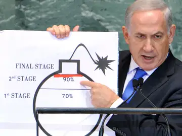 Netanyahu, en el plenario de la ONU Netanyahu, en el plenario de la ONU