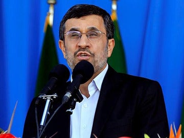 El presidente iraní, Mahmud Amadineyad