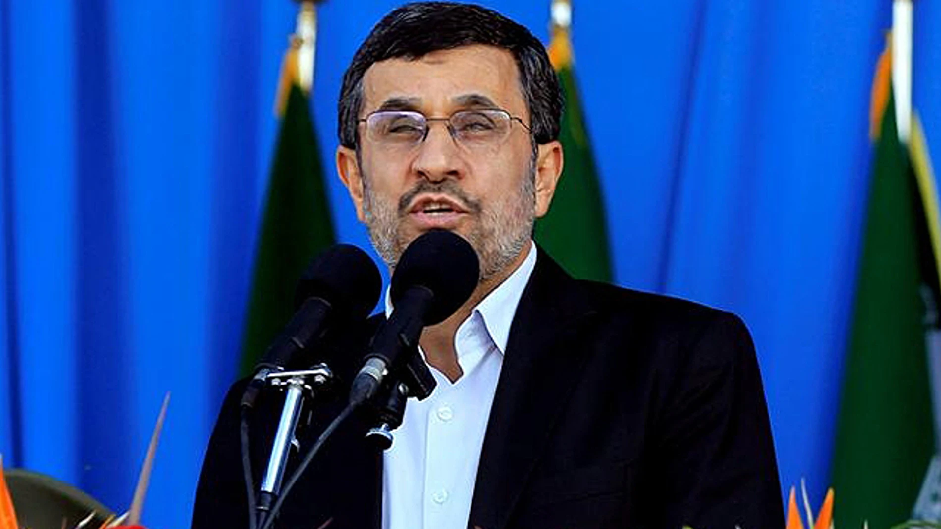 El presidente iraní, Mahmud Amadineyad El presidente iraní, Mahmud Amadineyad