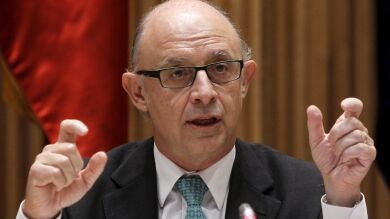 Cristóbal Montoro presenta los Presupuestos Generales de 2013