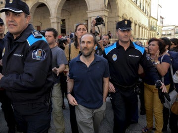 Tensión en el Ayuntamiento de Ourense