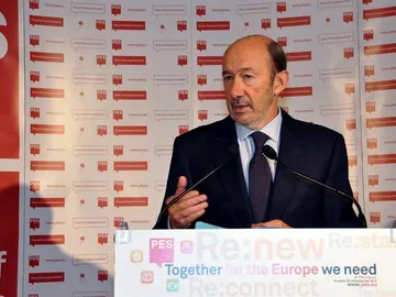 El líder del PSOE, Alfredo Pérez Rubalcaba El líder del PSOE, Alfredo Pérez Rubalcaba