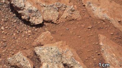 El 'Curiosity' descubre las primeras evidencias de la existencia de agua en Marte