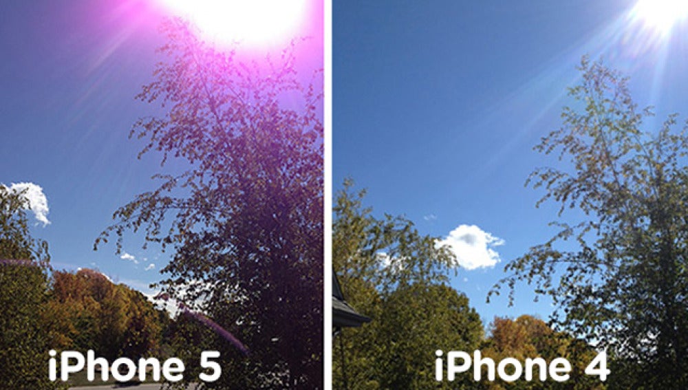 Problemas con la cámara del iPhone 5