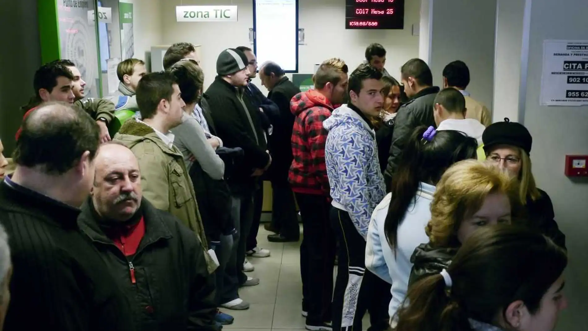 Oficina del paro en Jaén Oficina del paro en Jaén