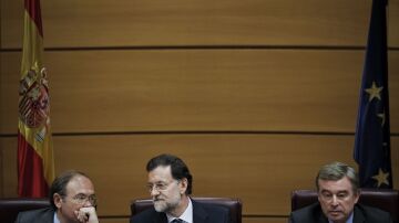 Rajoy en la Conferencia de Presidentes