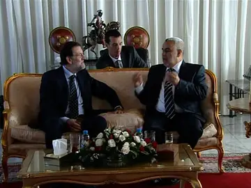Rajoy, en Marruecos Rajoy, en Marruecos
