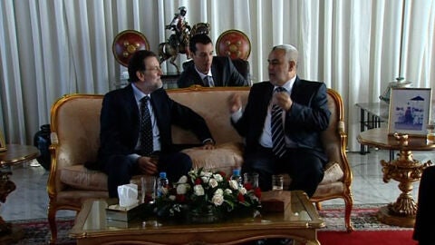 Rajoy, en Marruecos