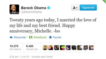 Twitter de Barack Obama