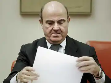 Luis de Guindos, ministro de Economía Luis de Guindos, ministro de Economía