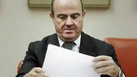 Luis de Guindos, ministro de Economía Luis de Guindos, ministro de Economía