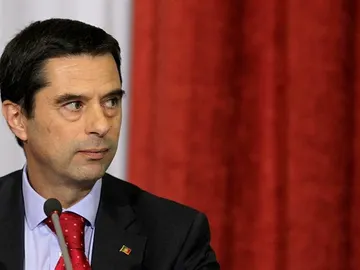 El ministro de Finanzas portugués, Vítor Gaspar El ministro de Finanzas portugués, Vítor Gaspar