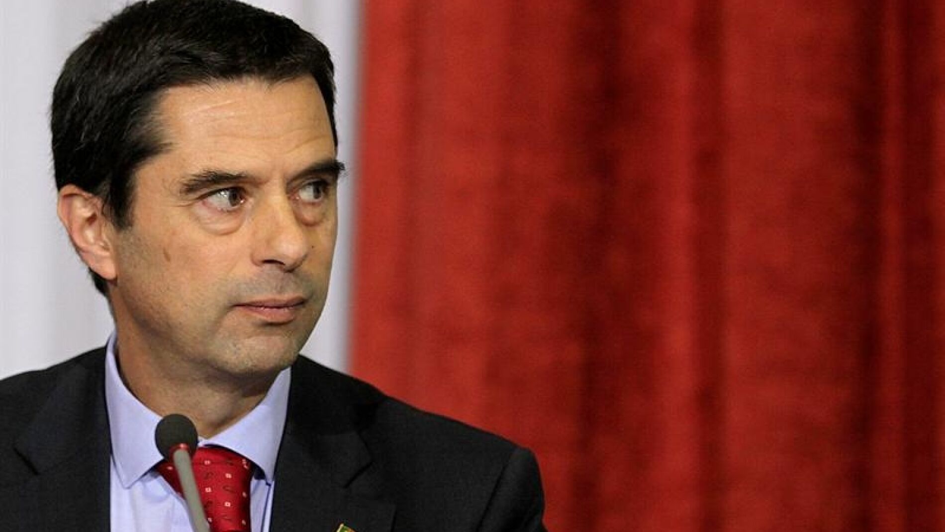 El ministro de Finanzas portugu&eacute;s, V&iacute;tor Gaspar