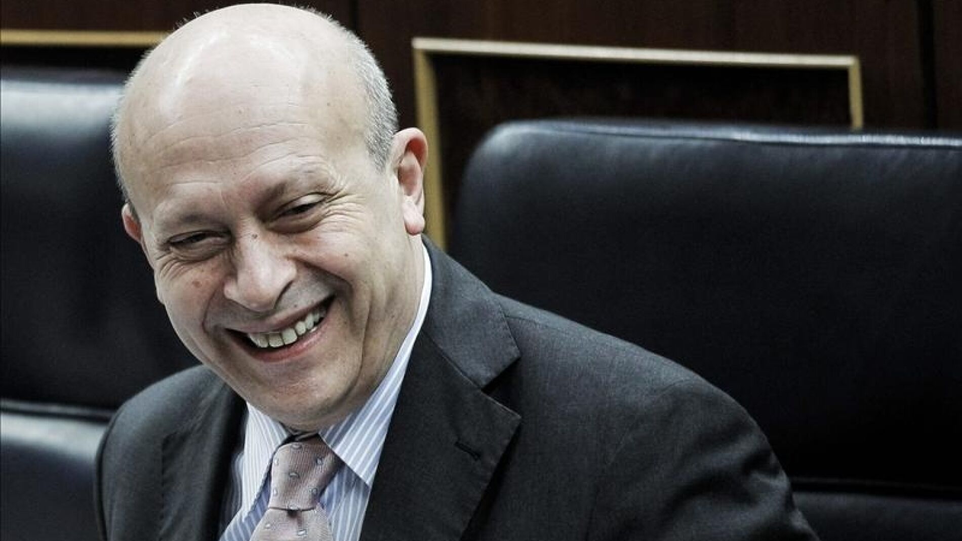 El ministro de Educaci&oacute;n, Cultura y Deporte, Jos&eacute; Ignacio Wert. 