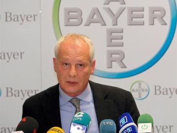 El consejero delegado de Bayer Hispania, Rainer Krause