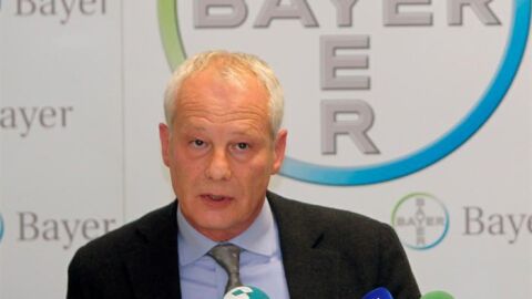 El consejero delegado de Bayer Hispania, Rainer Krause