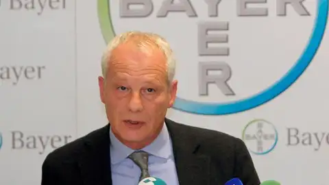 El consejero delegado de Bayer Hispania, Rainer Krause El consejero delegado de Bayer Hispania, Rainer Krause