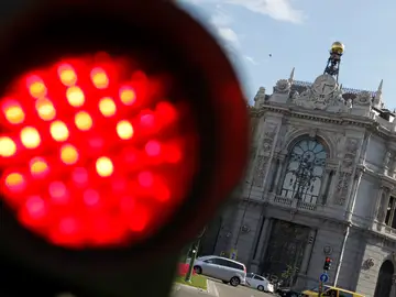 Fachada del Banco de España Fachada del Banco de España
