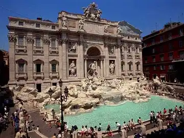 Fontana di Trevi Fontana di Trevi