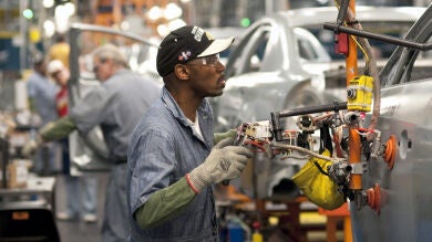 El índice de desempleo en EEUU bajó dos décimas en noviembre y se sitúa en el 7,7%