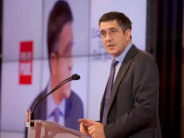 Patxi López en una imagen de archivo Patxi López en una imagen de archivo