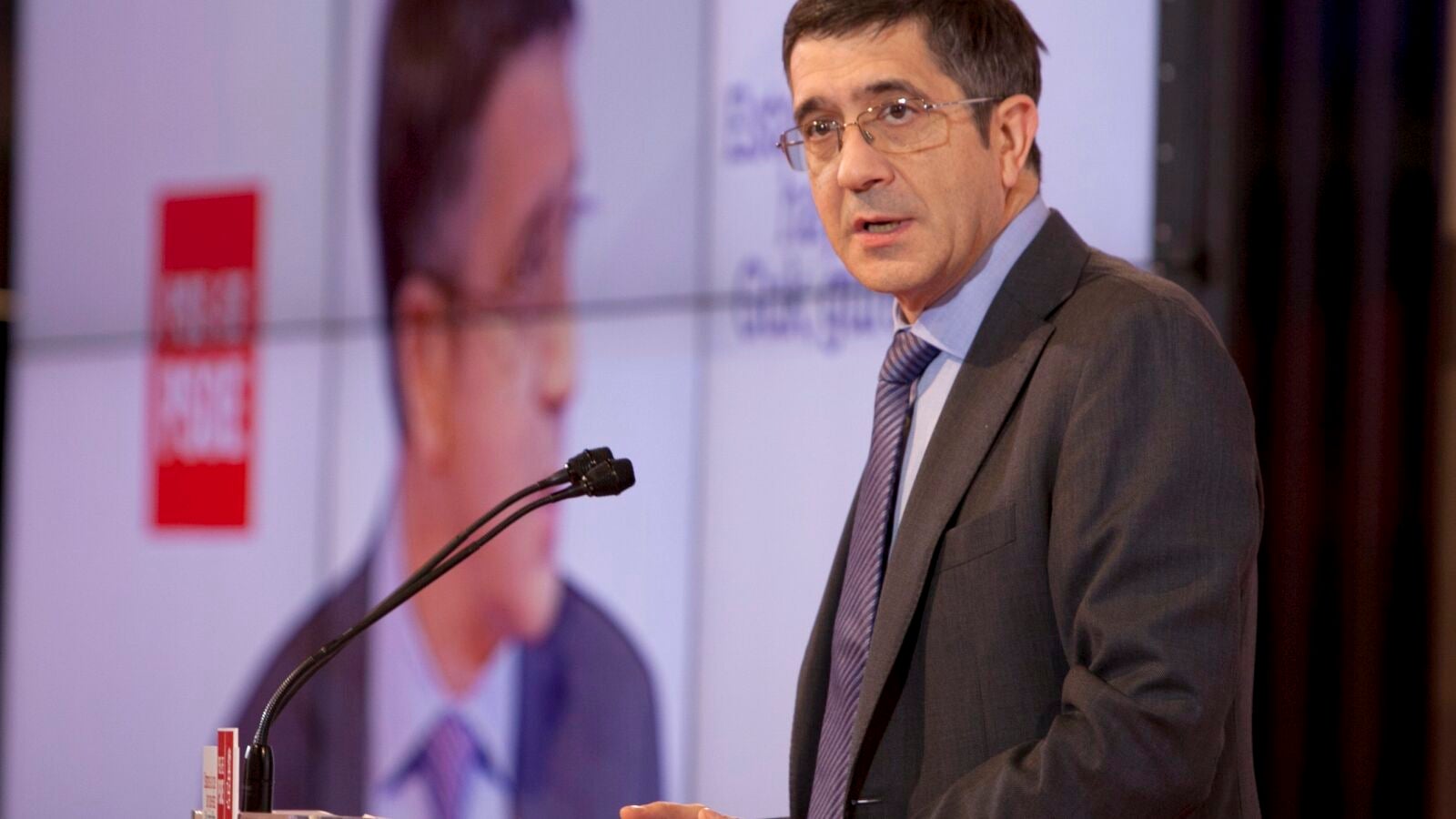 Patxi López, respaldado como secretario general del PSE con el 88,95% de los votos