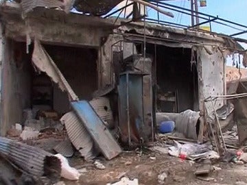 Bombardeo en Siria Bombardeo en Siria
