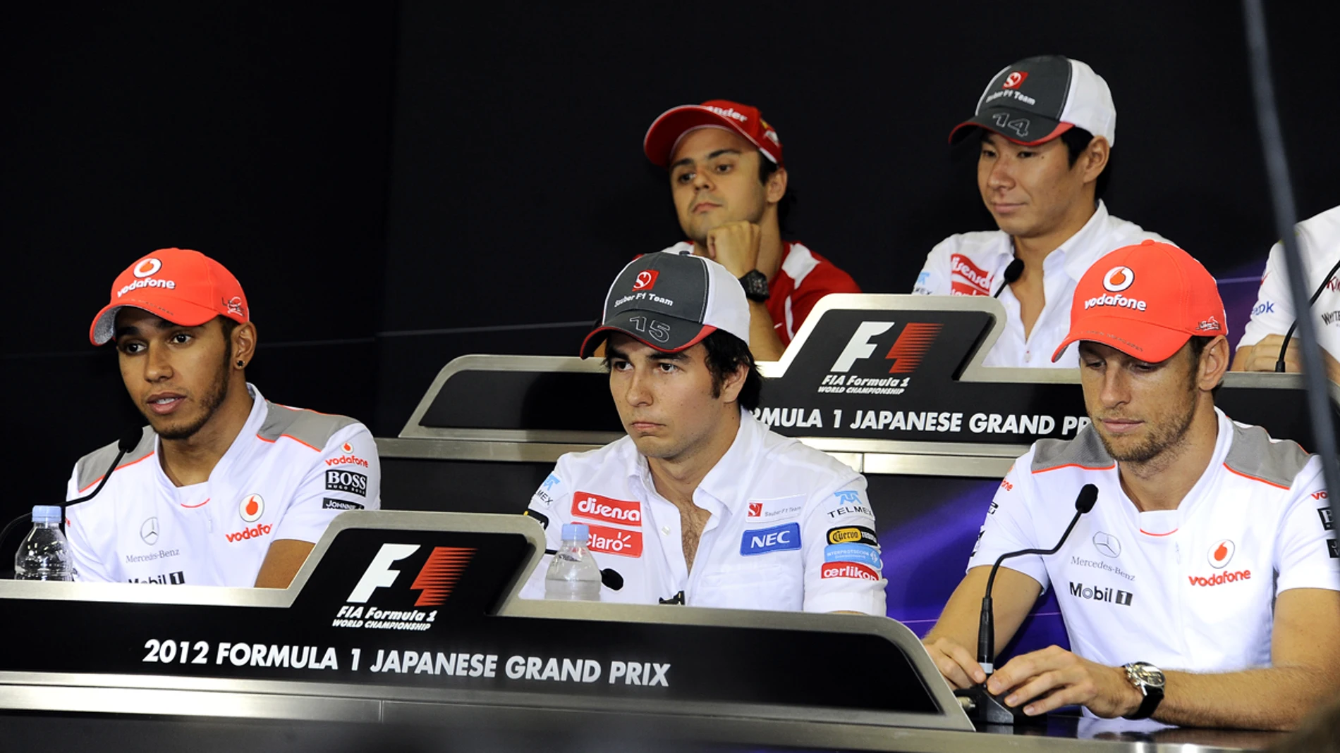 Rueda de prensa del GP de Japón