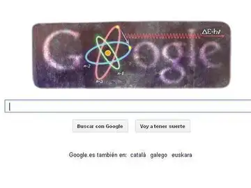 Google homenajea a Bohr Google homenajea a Bohr