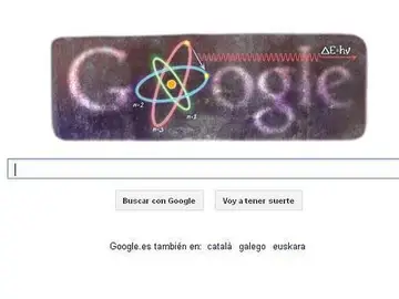 Google homenajea a Bohr Google homenajea a Bohr