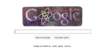  Google recuerda al físico Niels Bohr con un doodle atómico