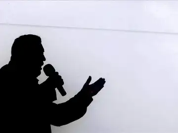 Hugo Chávez en un disgusto Hugo Chávez en un disgusto