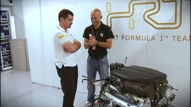 Toni Cuquerella nos desvela el secreto de los motores F1