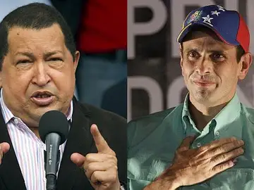Chávez versus Capriles Chávez versus Capriles
