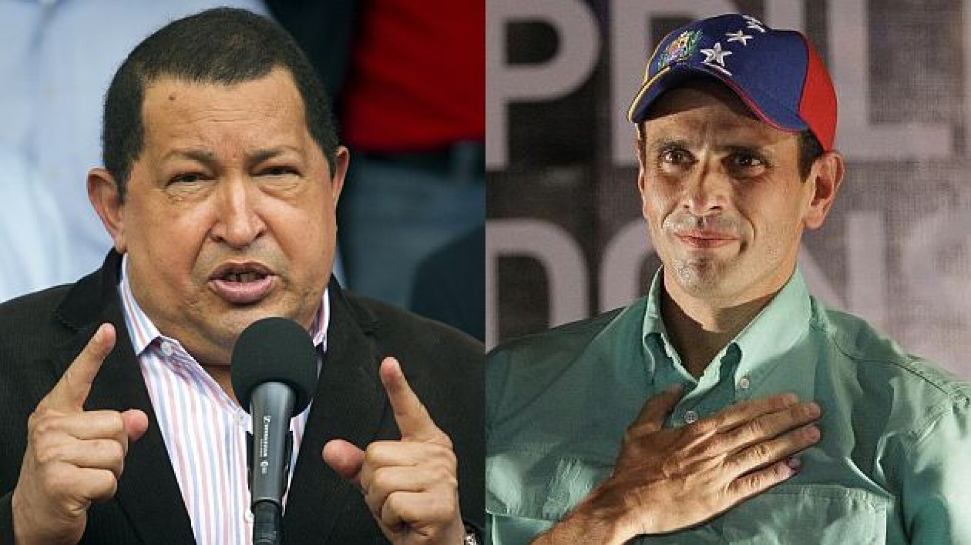 Ch&aacute;vez versus Capriles