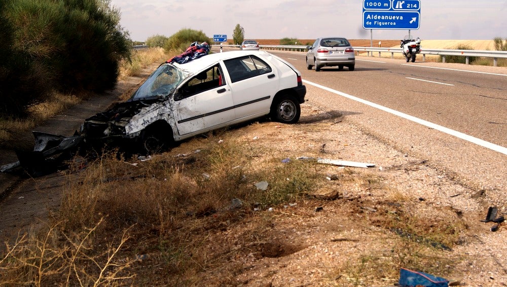 Accidente de tráfico