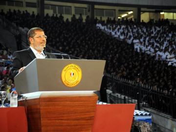 Mohamed Morsi, presidente de Egipto