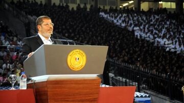 Mohamed Morsi, presidente de Egipto