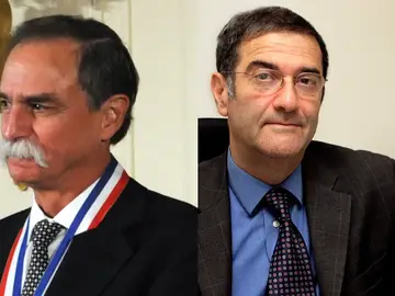 Serge Haroche y David J. Wineland Serge Haroche y David J. Wineland