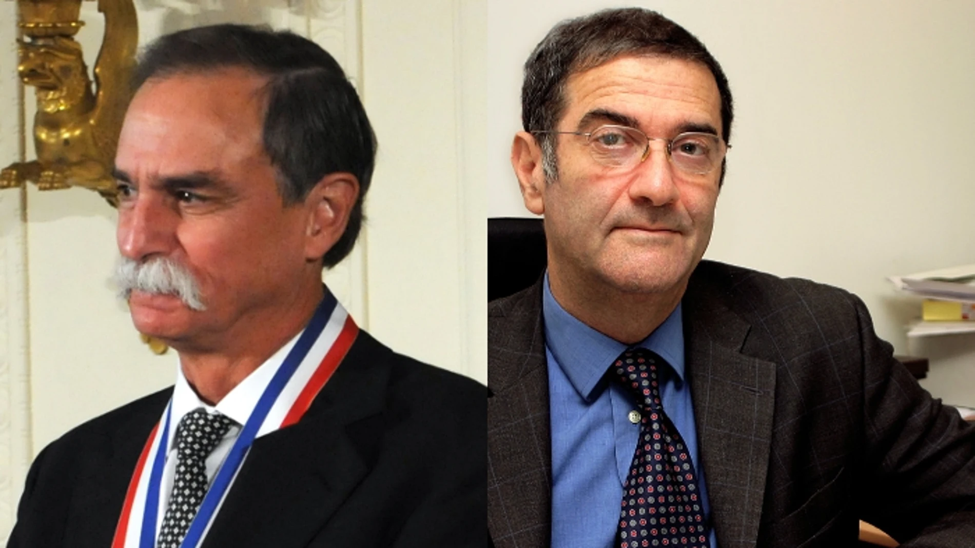 Serge Haroche y David J. Wineland Serge Haroche y David J. Wineland