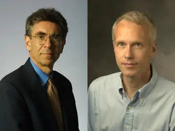 Robert Lefkowitz y Brian Kobilka Robert Lefkowitz y Brian Kobilka
