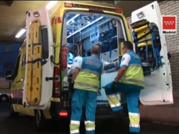 Ambulancia de la Comunidad de Madrid