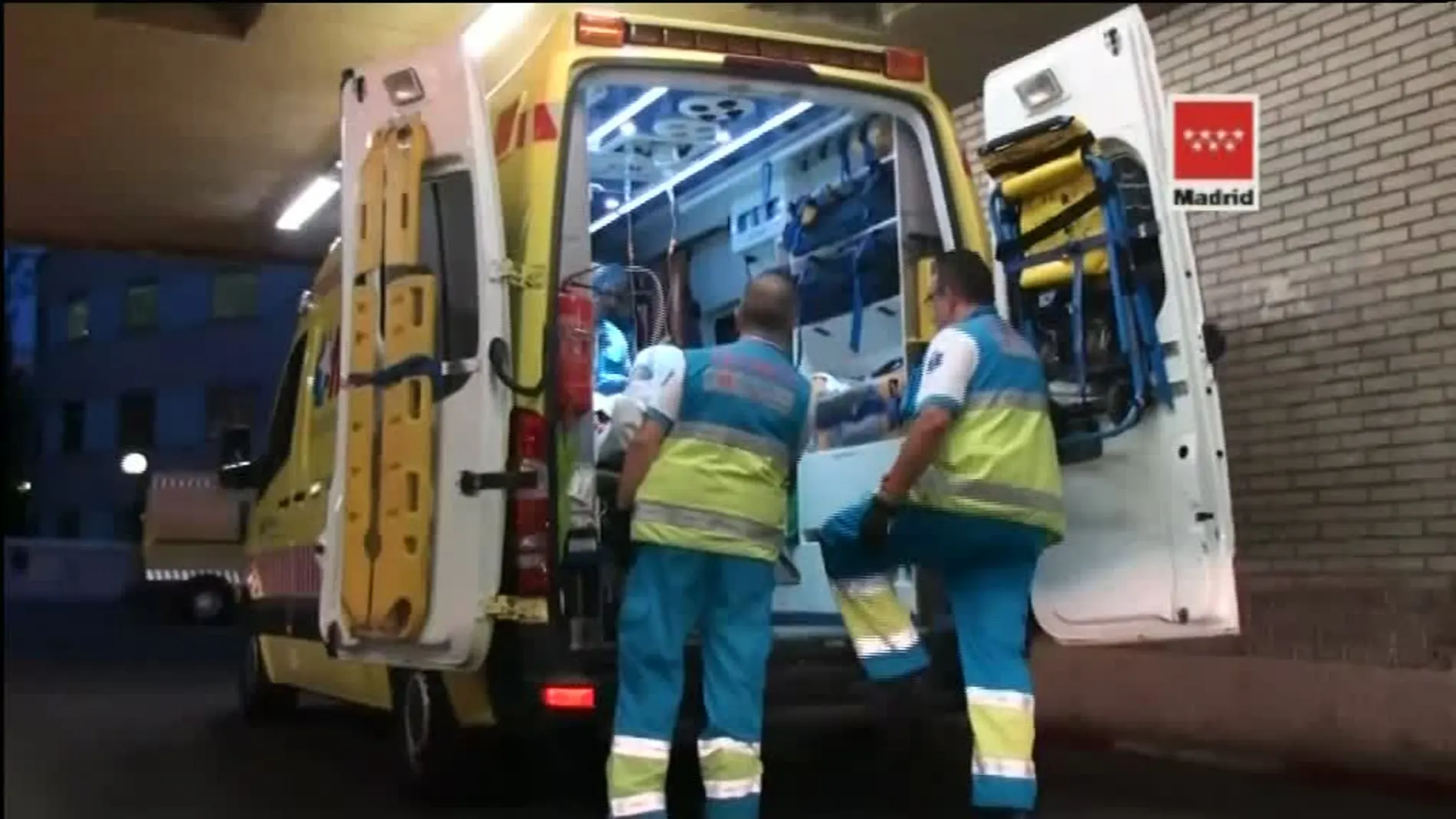Ambulancia de la Comunidad de Madrid Ambulancia de la Comunidad de Madrid